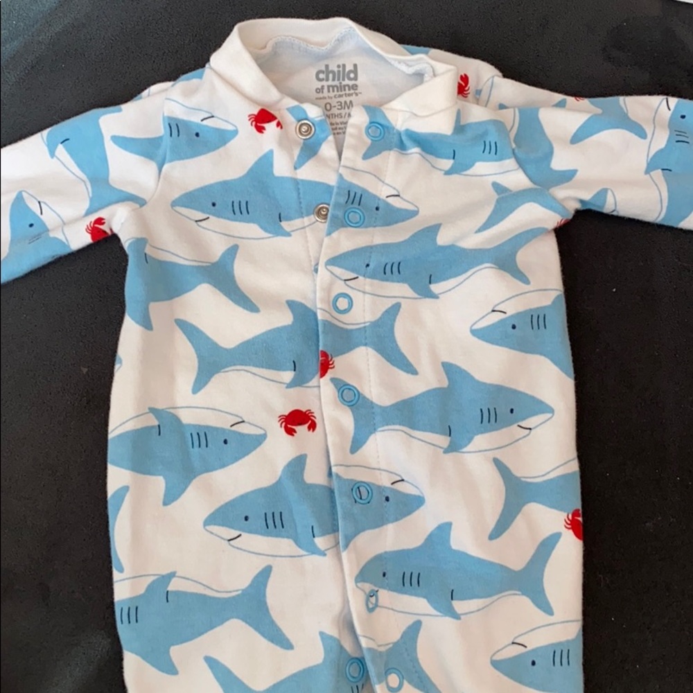 Carter’s Shark Footed 1 Piece